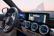 2025 Mercedes-Benz EQB 350 4dr SUV Interior Detail