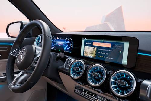 2025 Mercedes-Benz EQB 350 4dr SUV Interior Detail