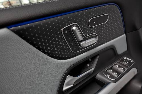 2025 Mercedes-Benz EQB 350 4dr SUV Interior Detail