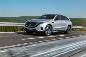 2021 Mercedes-Benz EQC