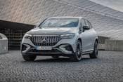 2024 Mercedes-Benz EQE SUV AMG EQE 4dr SUV Exterior. European Model Shown.