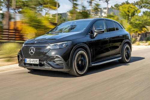 2025 Mercedes-Benz EQE SUV EQE 350 4MATIC 4dr SUV Exterior. European Model Shown.