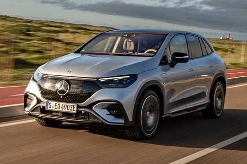 2025 Mercedes-Benz EQE SUV EQE 350+ 4dr SUV Exterior. European Model Shown.