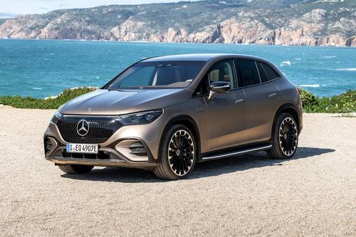 2025 Mercedes-Benz EQE SUV EQE 500 4MATIC 4dr SUV Exterior. European Model Shown.
