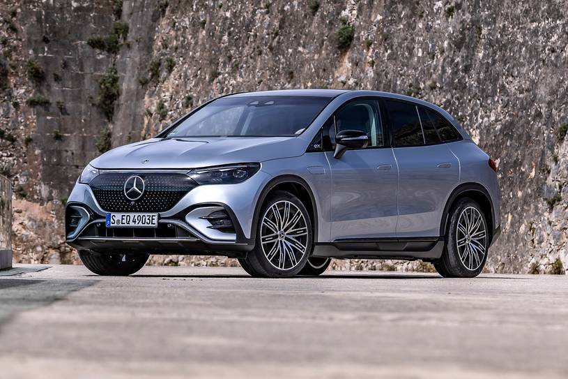 2026 Mercedes-Benz EQE 320+ 4dr SUV Exterior. European Model Shown.