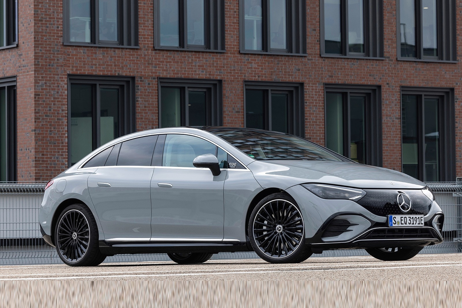 Driven: Mercedes-Benz EQE Defines Middleweight Electrified Luxury 