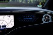 2023 Mercedes-Benz EQE AMG EQE Sedan Interior Detail