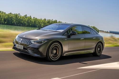2023 Mercedes-Benz EQE AMG EQE Sedan Exterior. European Model Shown.