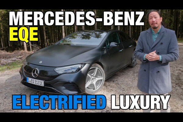 2023 Mercedes-Benz EQE First Drive | Mercedes' Electric Midsize Sedan | Price, Range & More