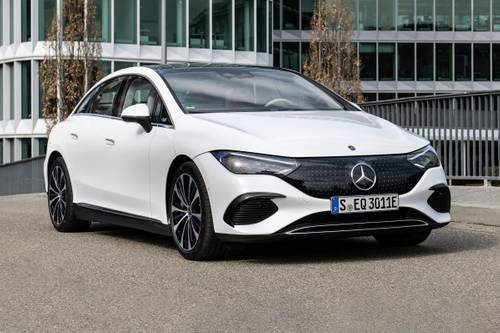 2024 Mercedes-Benz EQE EQE 350+ Sedan Exterior