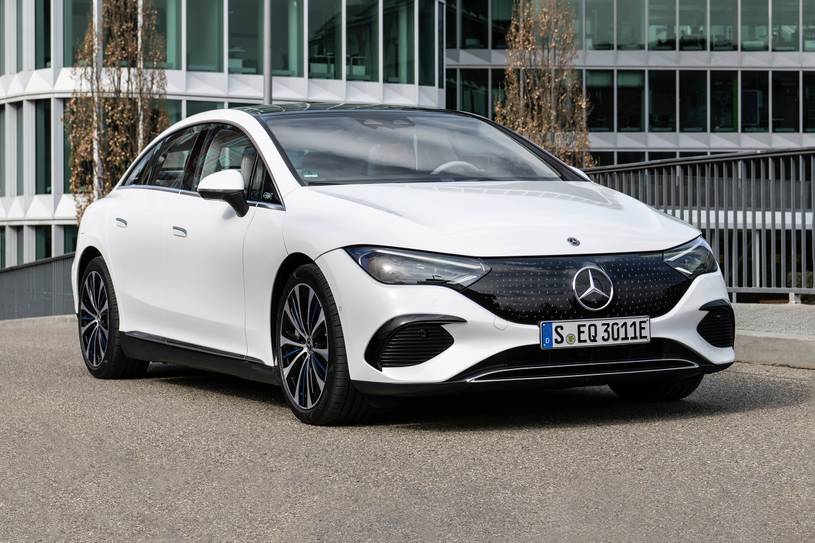 2024 Mercedes-Benz EQE EQE 350+ Sedan Exterior