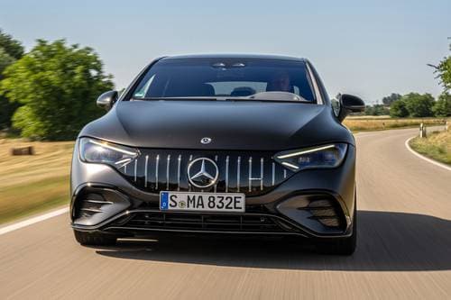 2025 Mercedes-Benz EQE AMG EQE Sedan Exterior