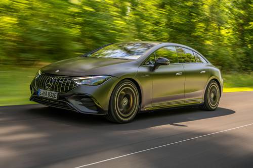 2025 Mercedes-Benz EQE AMG EQE Sedan Exterior