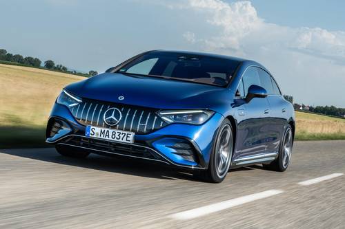 2025 Mercedes-Benz EQE AMG EQE Sedan Exterior
