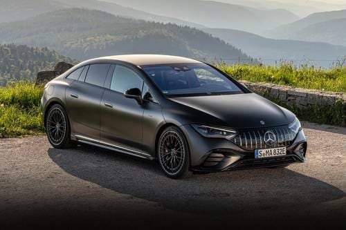 2025 Mercedes-Benz EQE AMG EQE Sedan Exterior