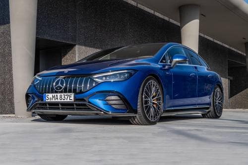 2025 Mercedes-Benz EQE AMG EQE Sedan Exterior