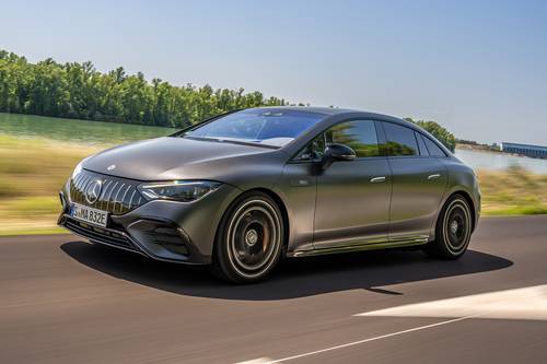 2025 Mercedes-Benz EQE AMG EQE Sedan Exterior