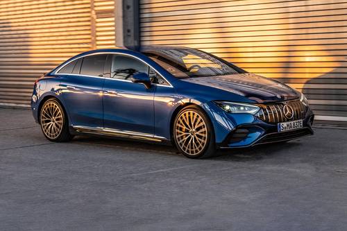 2025 Mercedes-Benz EQE AMG EQE Sedan Exterior