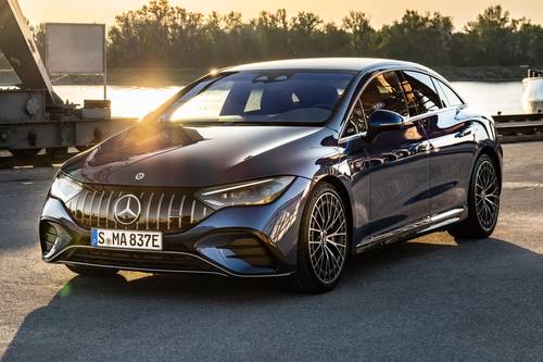 2025 Mercedes-Benz EQE AMG EQE Sedan Exterior