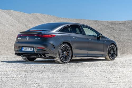 2025 Mercedes-Benz EQE AMG EQE Sedan Exterior