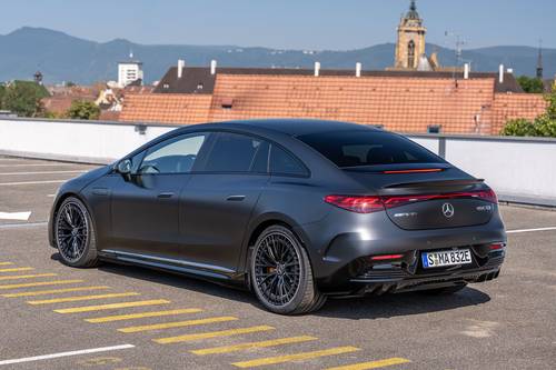 2025 Mercedes-Benz EQE AMG EQE Sedan Exterior