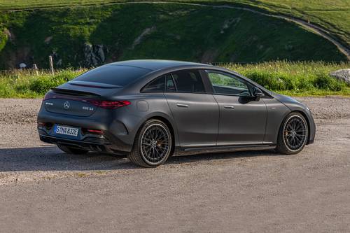 2025 Mercedes-Benz EQE AMG EQE Sedan Exterior