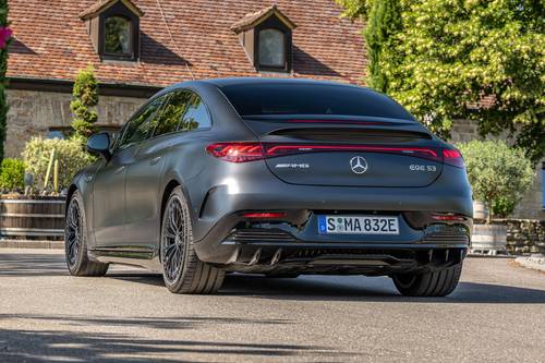 2025 Mercedes-Benz EQE AMG EQE Sedan Exterior