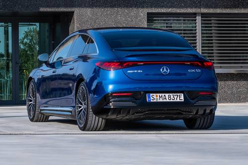 2025 Mercedes-Benz EQE AMG EQE Sedan Exterior