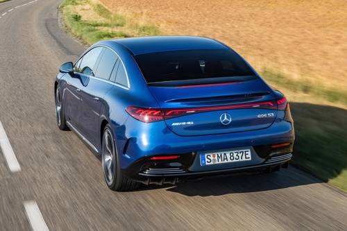 2025 Mercedes-Benz EQE AMG EQE Sedan Exterior