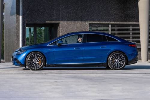 2025 Mercedes-Benz EQE AMG EQE Sedan Profile