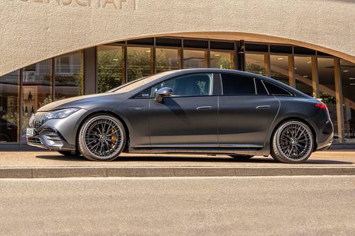 2025 Mercedes-Benz EQE AMG EQE Sedan Profile