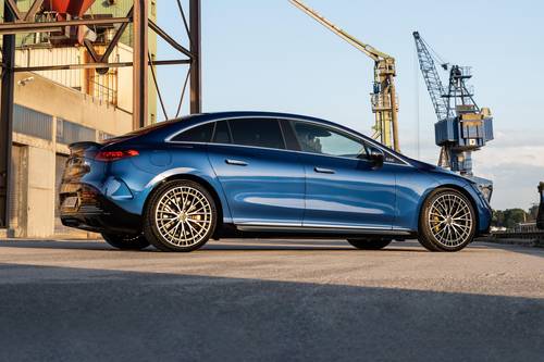 2025 Mercedes-Benz EQE AMG EQE Sedan Profile