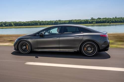 2025 Mercedes-Benz EQE AMG EQE Sedan Profile