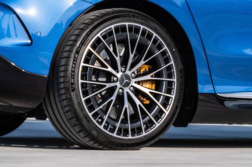 2025 Mercedes-Benz EQE AMG EQE Sedan Wheel