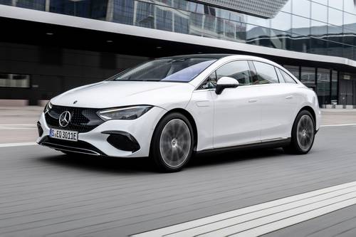 2025 Mercedes-Benz EQE EQE 350+ Sedan Exterior