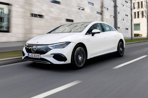 2025 Mercedes-Benz EQE EQE 350+ Sedan Exterior