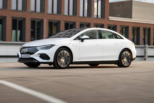 2025 Mercedes-Benz EQE EQE 350+ Sedan Exterior