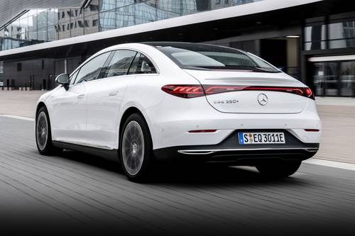 2025 Mercedes-Benz EQE EQE 350+ Sedan Exterior