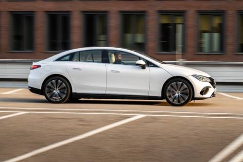 2025 Mercedes-Benz EQE EQE 350+ Sedan Profile