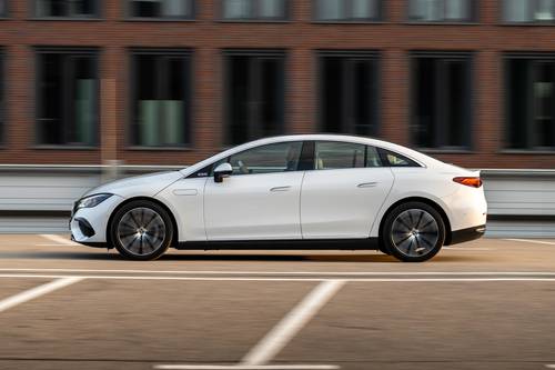 2025 Mercedes-Benz EQE EQE 350+ Sedan Profile