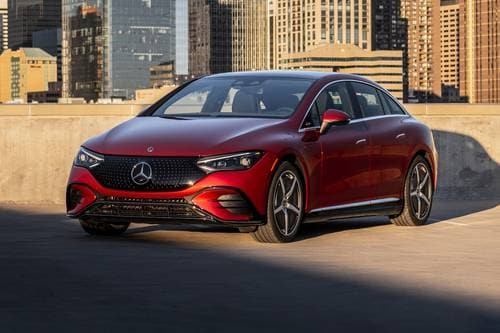 2025 Mercedes-Benz EQE EQE 500 4MATIC Sedan Exterior