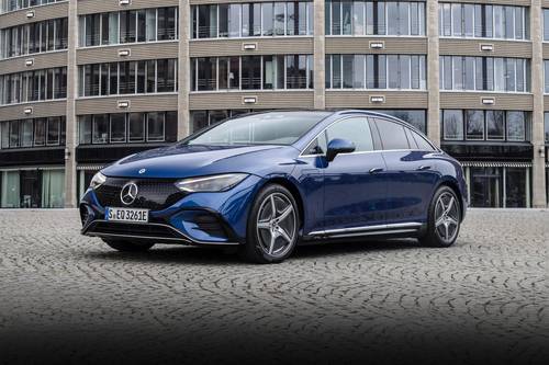 2025 Mercedes-Benz EQE EQE 500 4MATIC Sedan Exterior