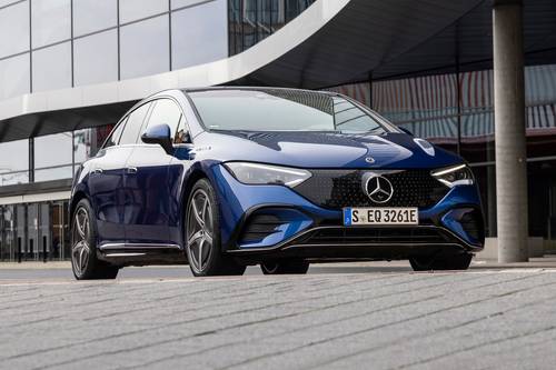 2025 Mercedes-Benz EQE EQE 500 4MATIC Sedan Exterior