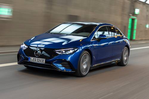 2025 Mercedes-Benz EQE EQE 500 4MATIC Sedan Exterior
