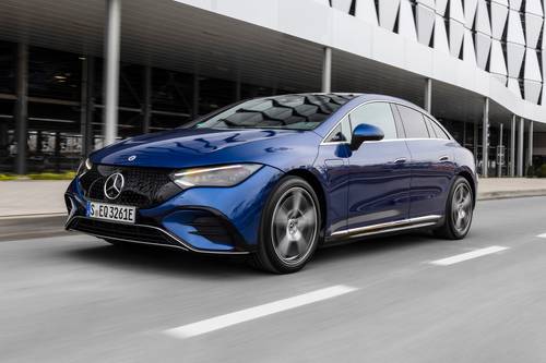 2025 Mercedes-Benz EQE EQE 500 4MATIC Sedan Exterior