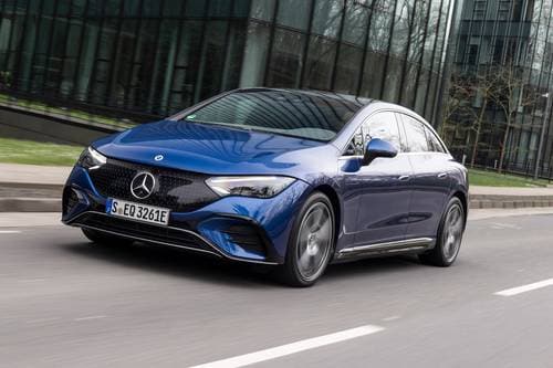 2025 Mercedes-Benz EQE EQE 500 4MATIC Sedan Exterior