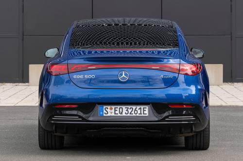 2025 Mercedes-Benz EQE EQE 500 4MATIC Sedan Exterior