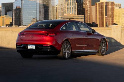 2025 Mercedes-Benz EQE EQE 500 4MATIC Sedan Exterior