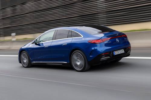 2025 Mercedes-Benz EQE EQE 500 4MATIC Sedan Exterior