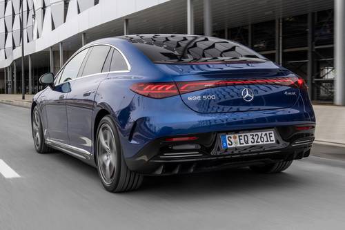 2025 Mercedes-Benz EQE EQE 500 4MATIC Sedan Exterior